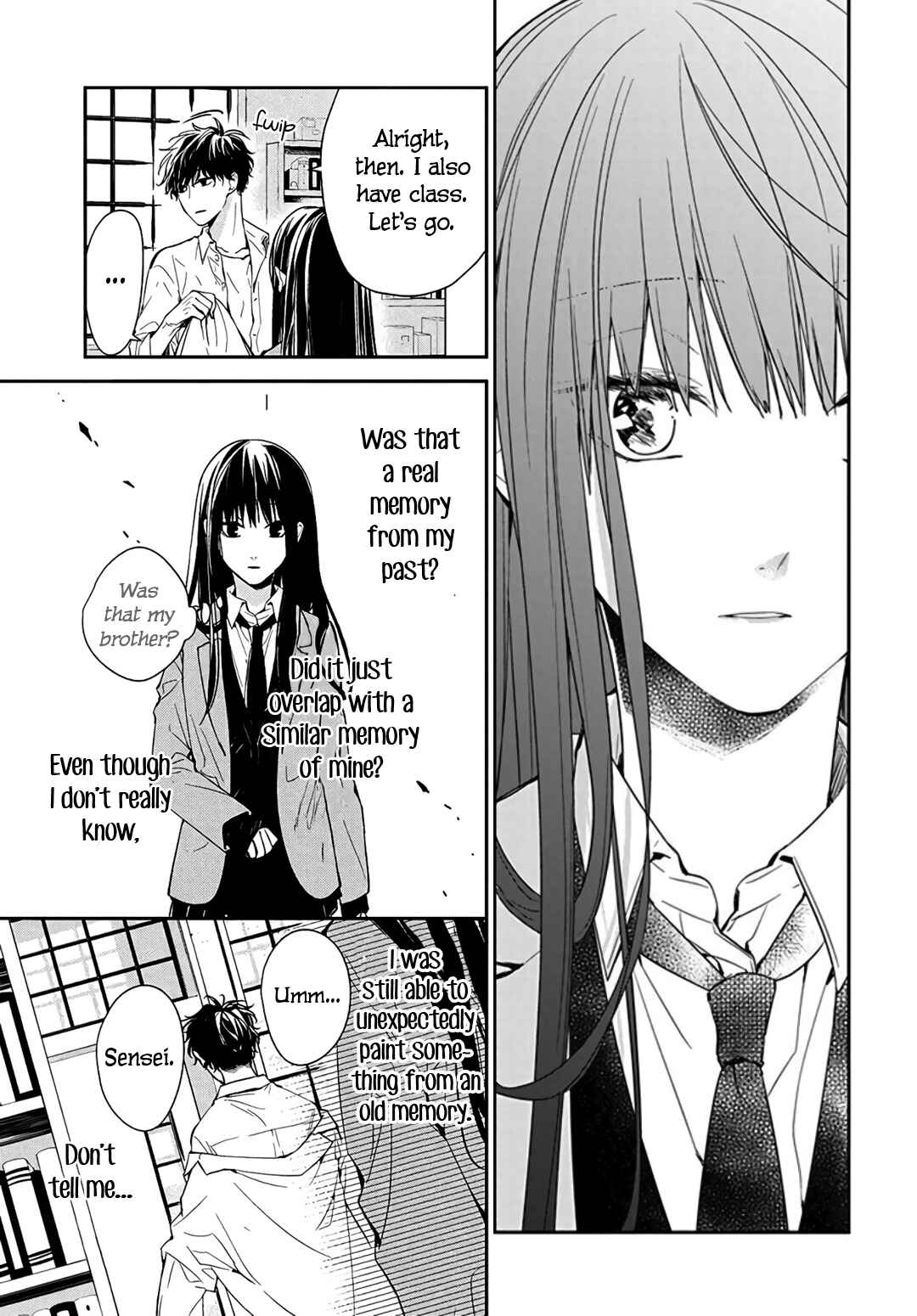 Page 23 Chapter 34 Tsuiraku JK to Haijin Kyoushi