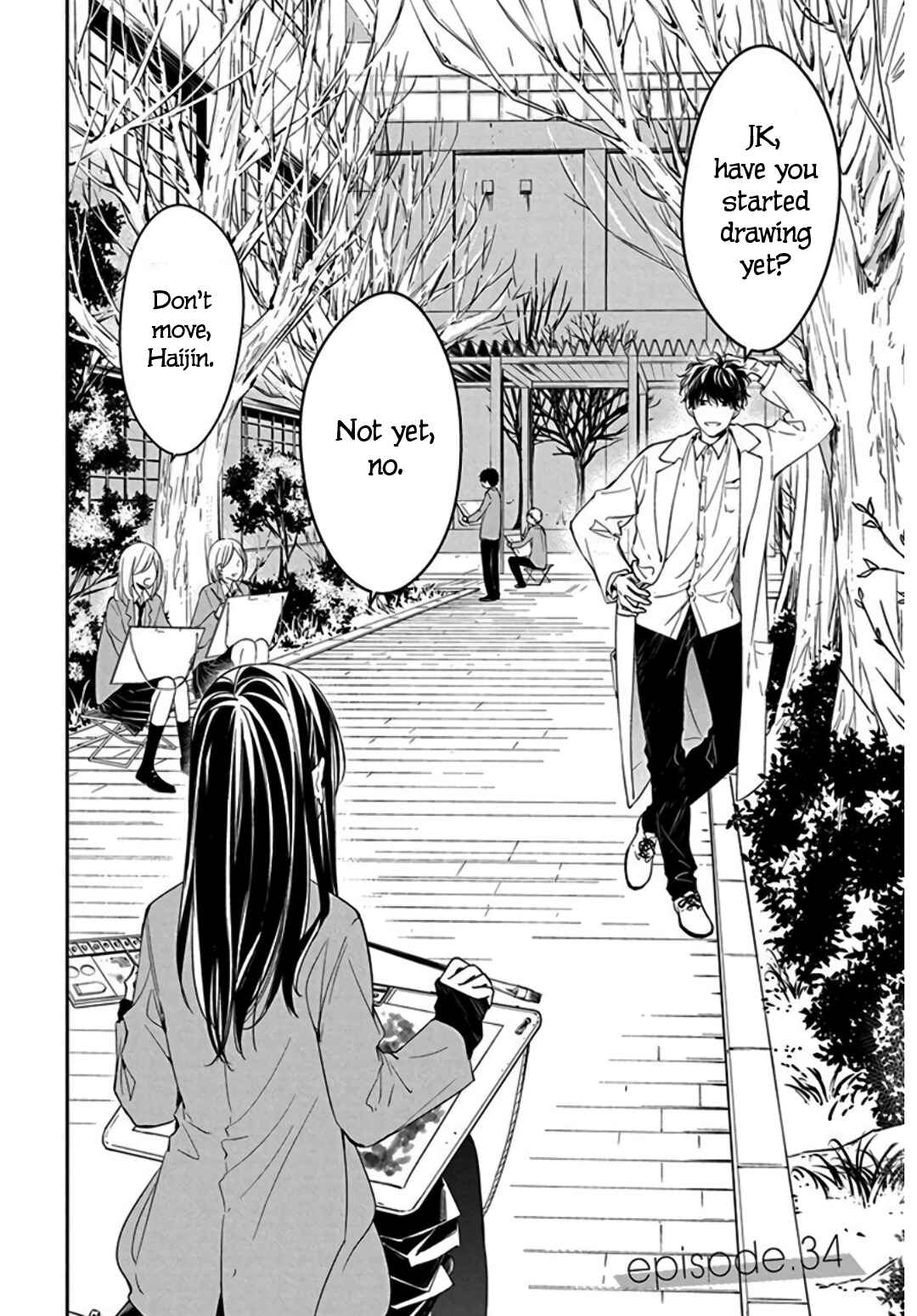Page 4 Chapter 34 Tsuiraku JK to Haijin Kyoushi