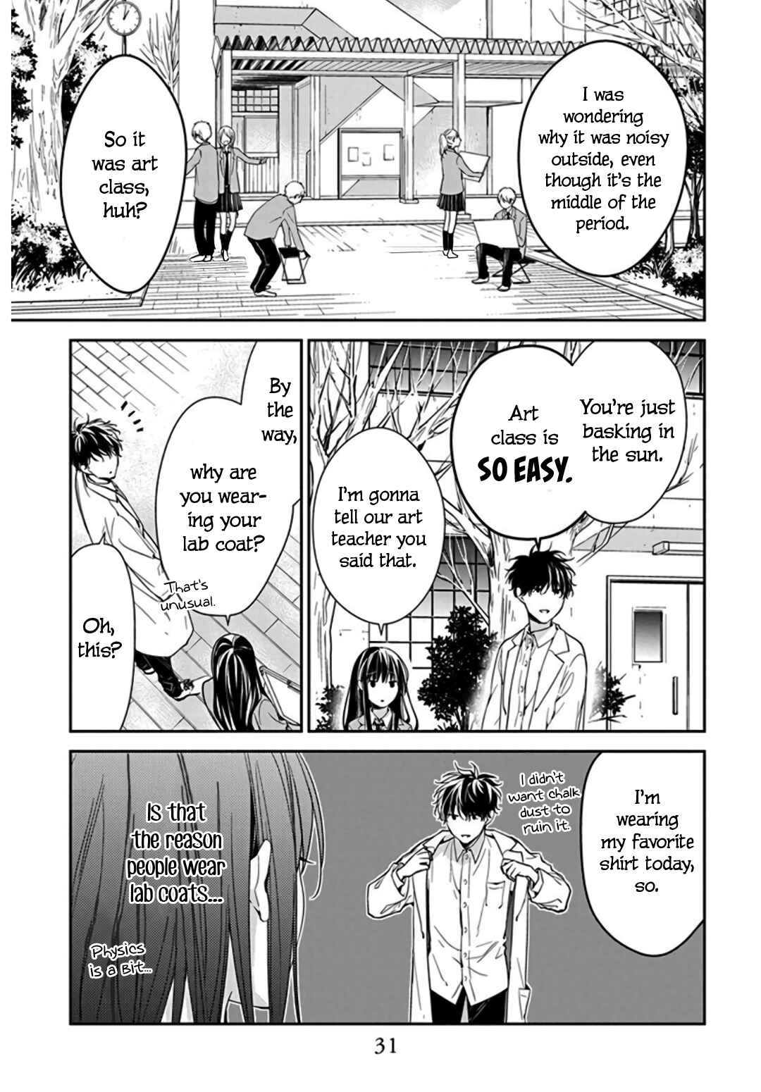 Page 5 Chapter 34 Tsuiraku JK to Haijin Kyoushi