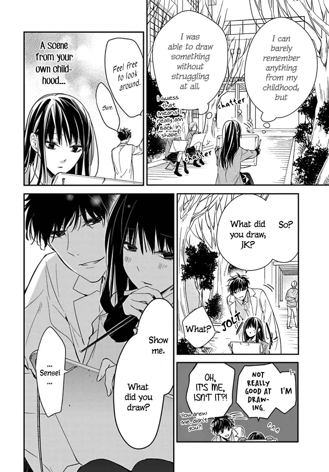 Page 8 Chapter 34 Tsuiraku JK to Haijin Kyoushi
