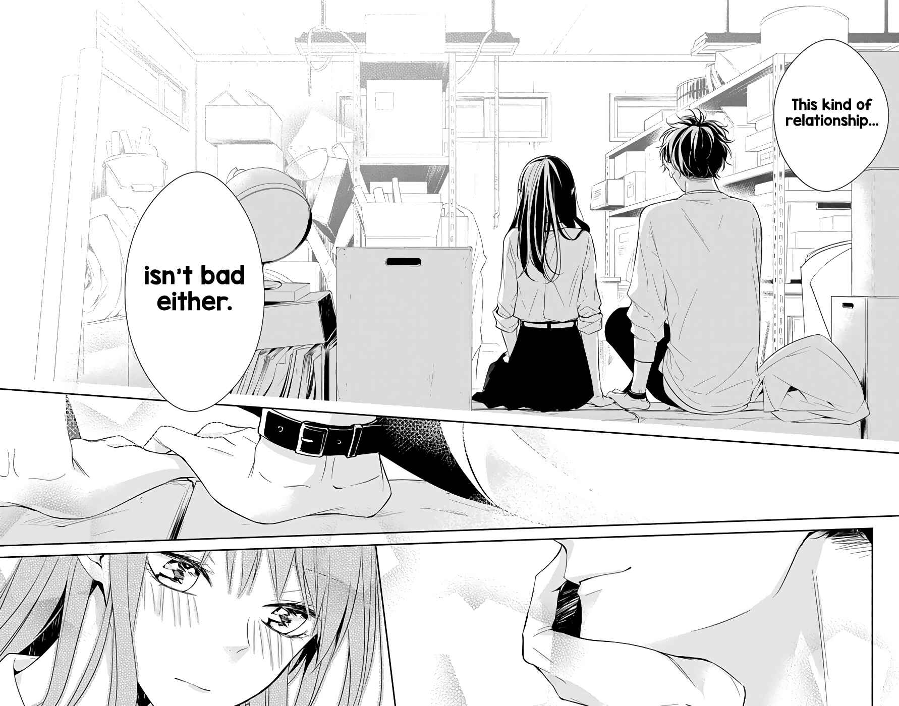 Page 21 Chapter 13 Tsuiraku JK to Haijin Kyoushi