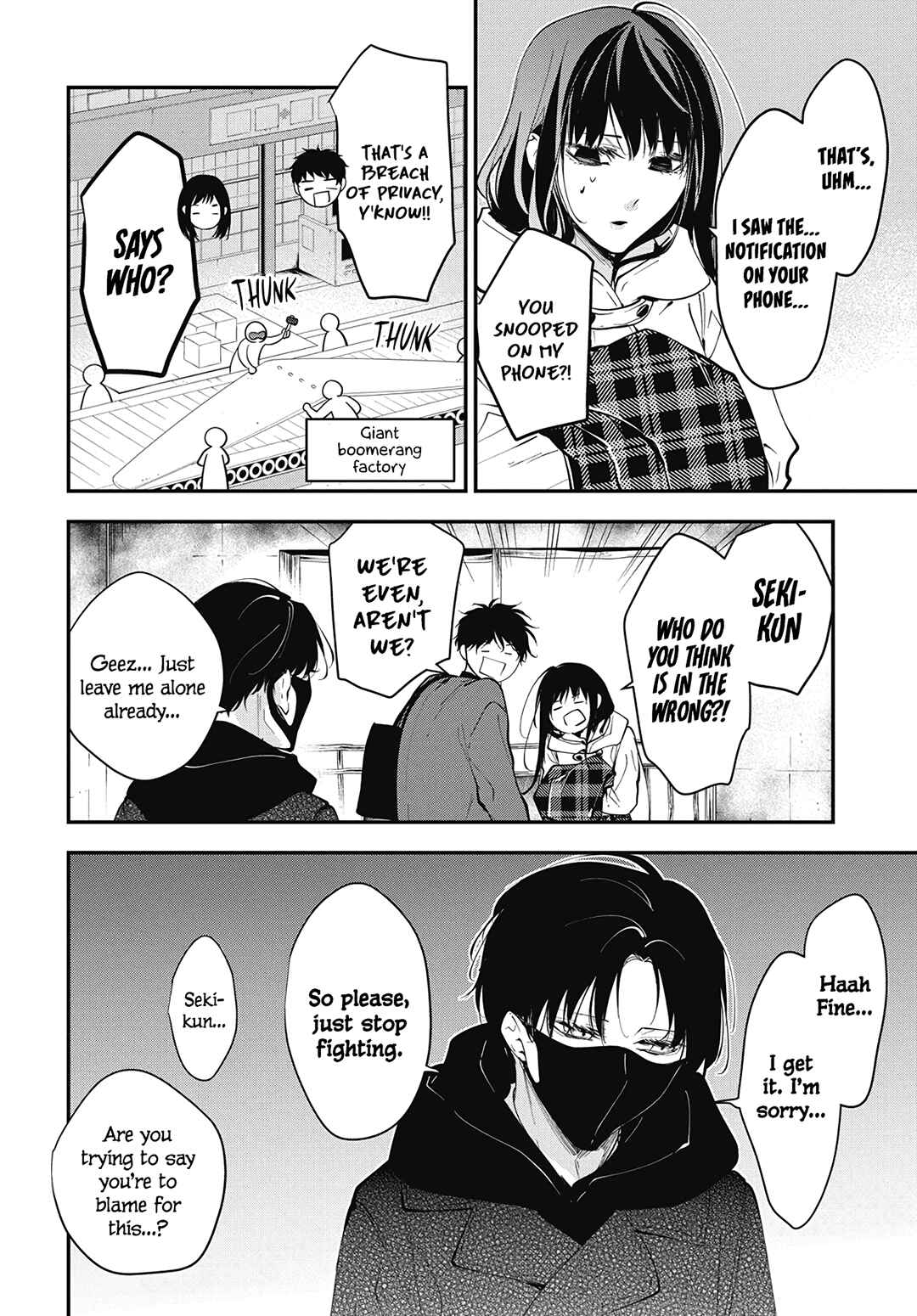Page 14 Chapter 113 Tsuiraku JK to Haijin Kyoushi