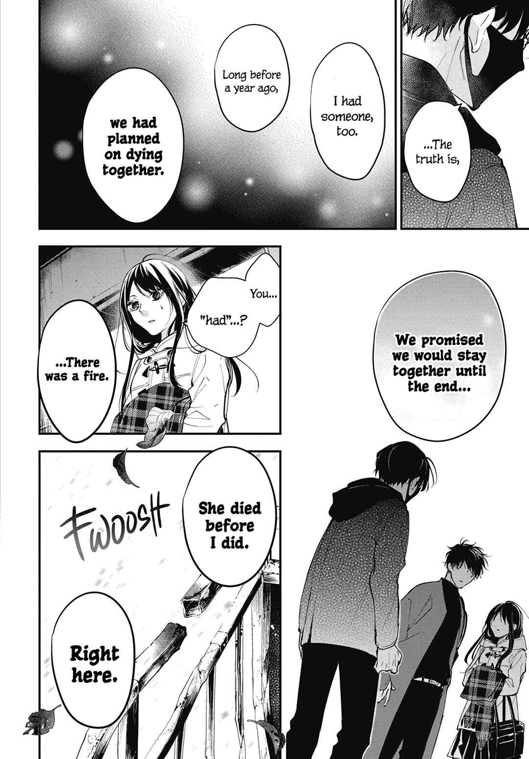 Page 16 Chapter 113 Tsuiraku JK to Haijin Kyoushi