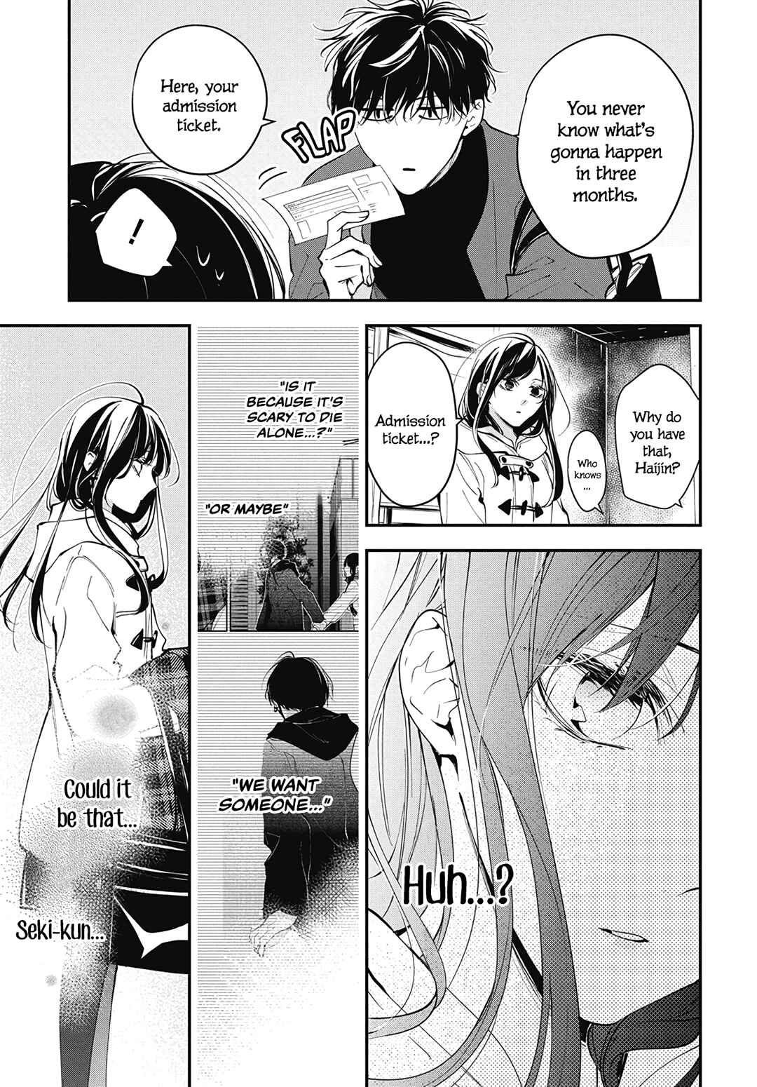 Page 19 Chapter 113 Tsuiraku JK to Haijin Kyoushi