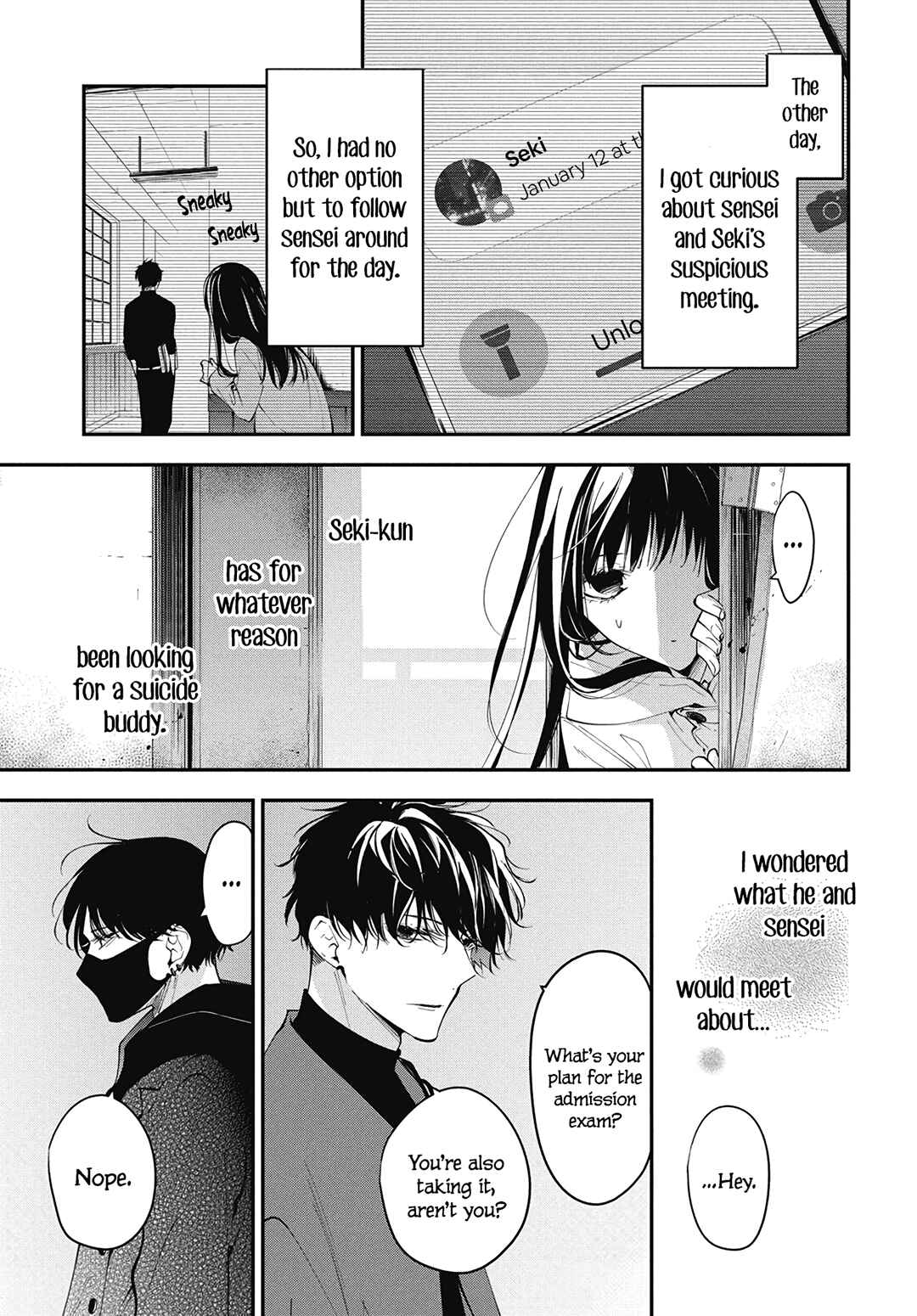 Page 5 Chapter 113 Tsuiraku JK to Haijin Kyoushi