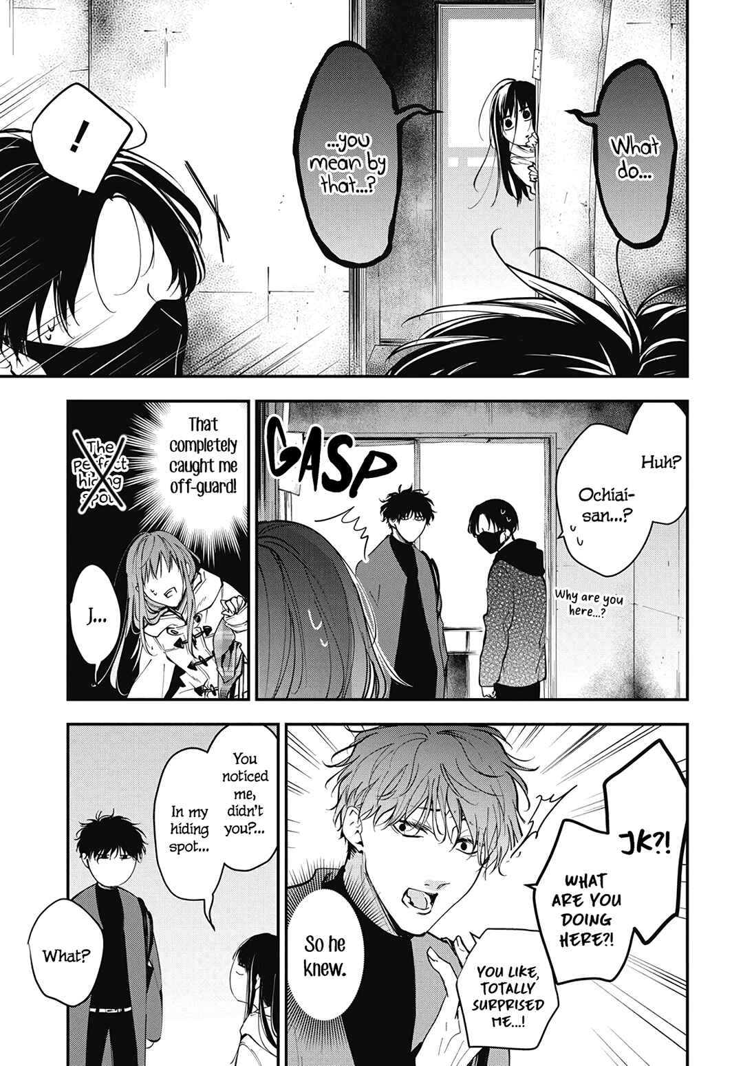 Page 7 Chapter 113 Tsuiraku JK to Haijin Kyoushi