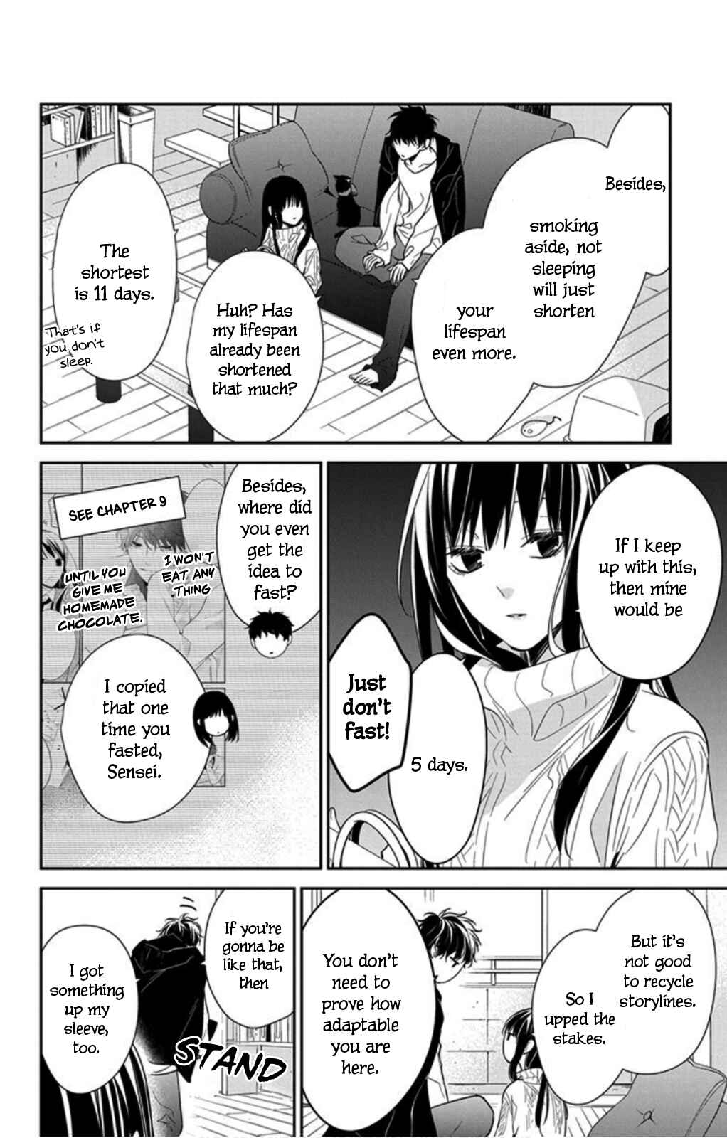 Page 10 Chapter 44 Tsuiraku JK to Haijin Kyoushi