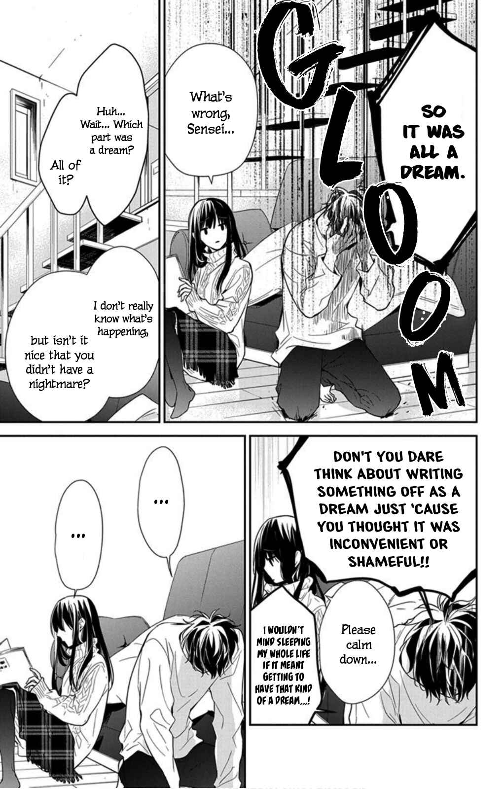 Page 26 Chapter 44 Tsuiraku JK to Haijin Kyoushi