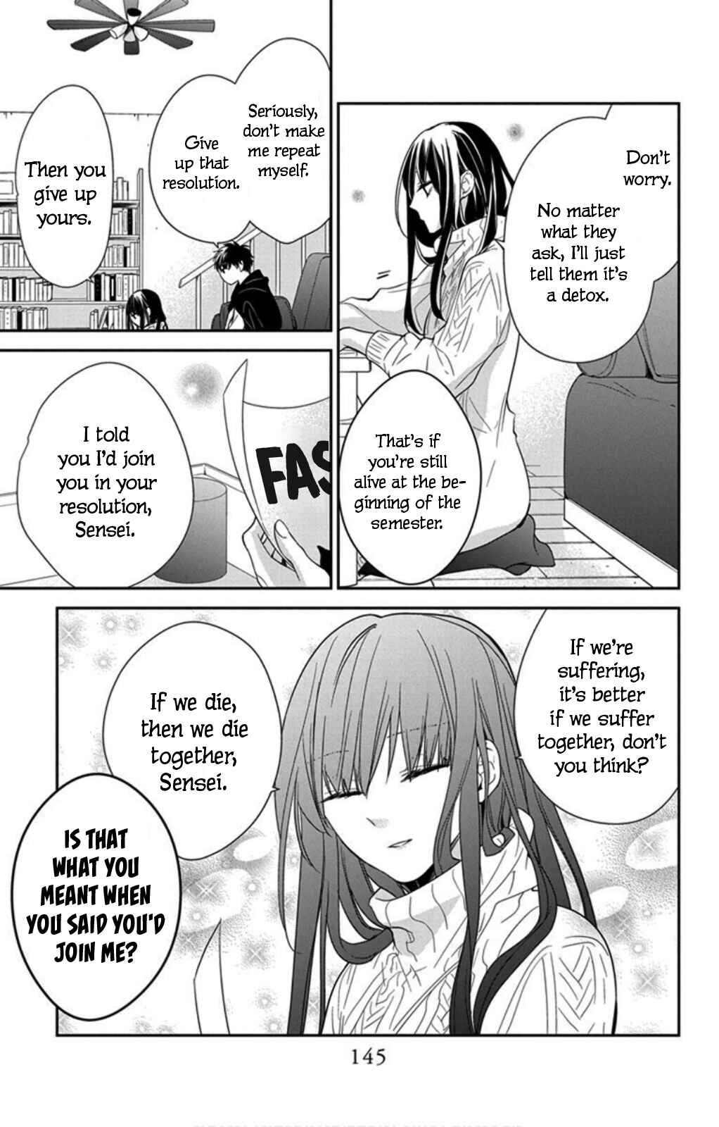 Page 7 Chapter 44 Tsuiraku JK to Haijin Kyoushi