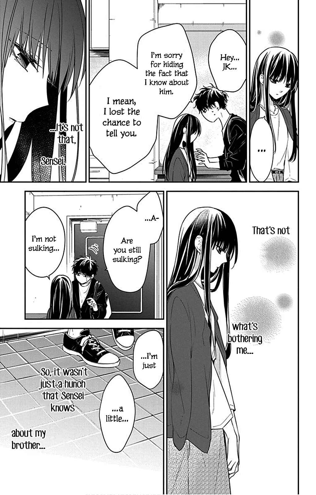 Page 11 Chapter 54 Tsuiraku JK to Haijin Kyoushi