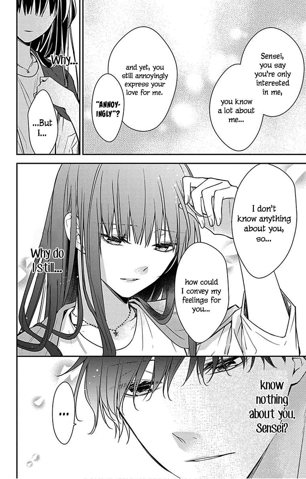 Page 12 Chapter 54 Tsuiraku JK to Haijin Kyoushi