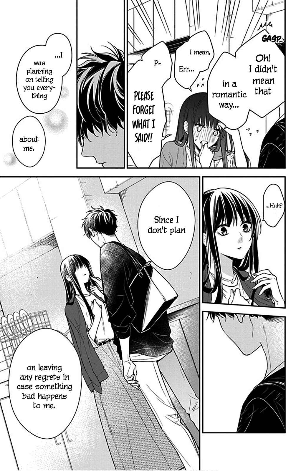 Page 13 Chapter 54 Tsuiraku JK to Haijin Kyoushi