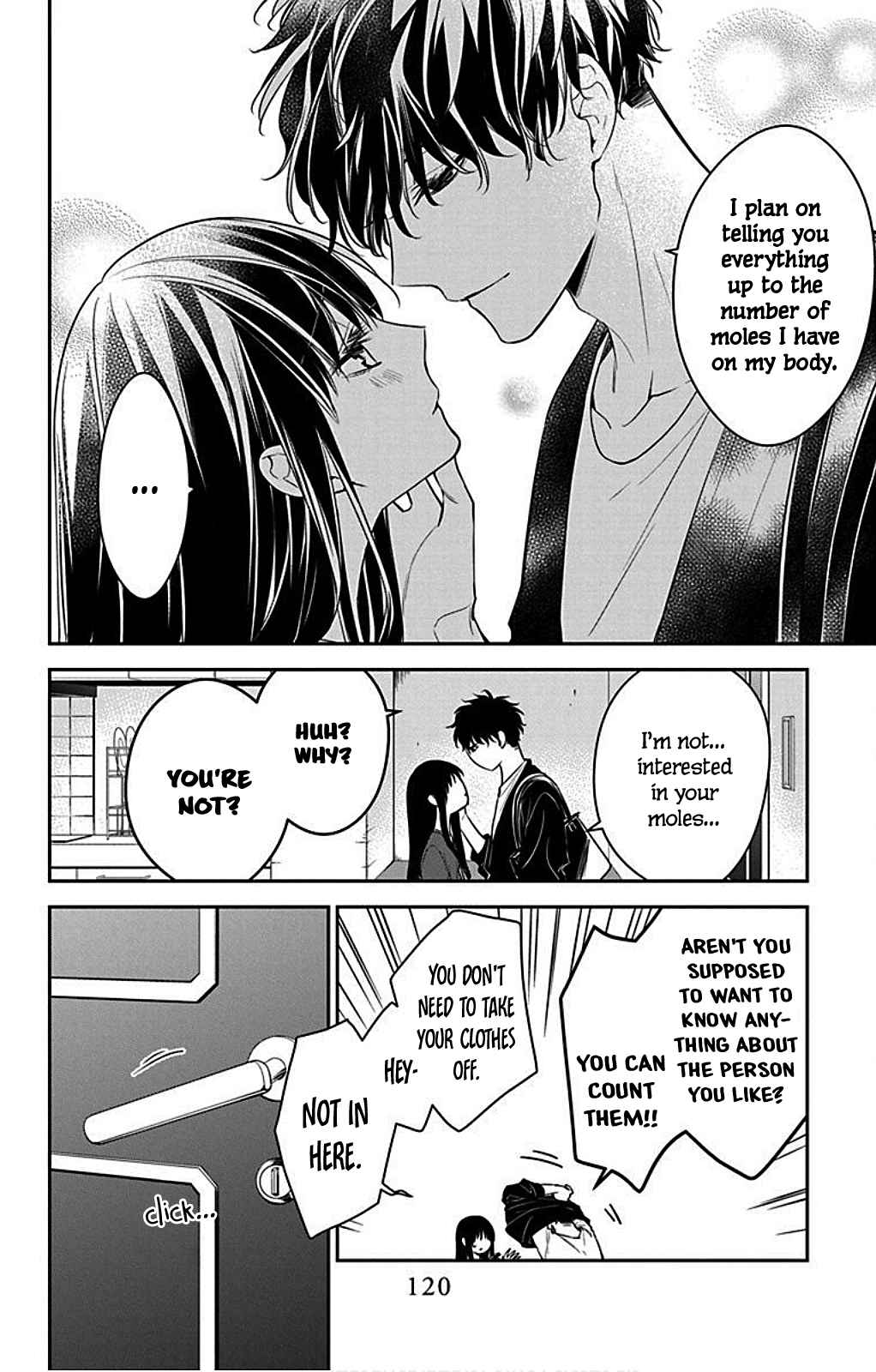 Page 14 Chapter 54 Tsuiraku JK to Haijin Kyoushi
