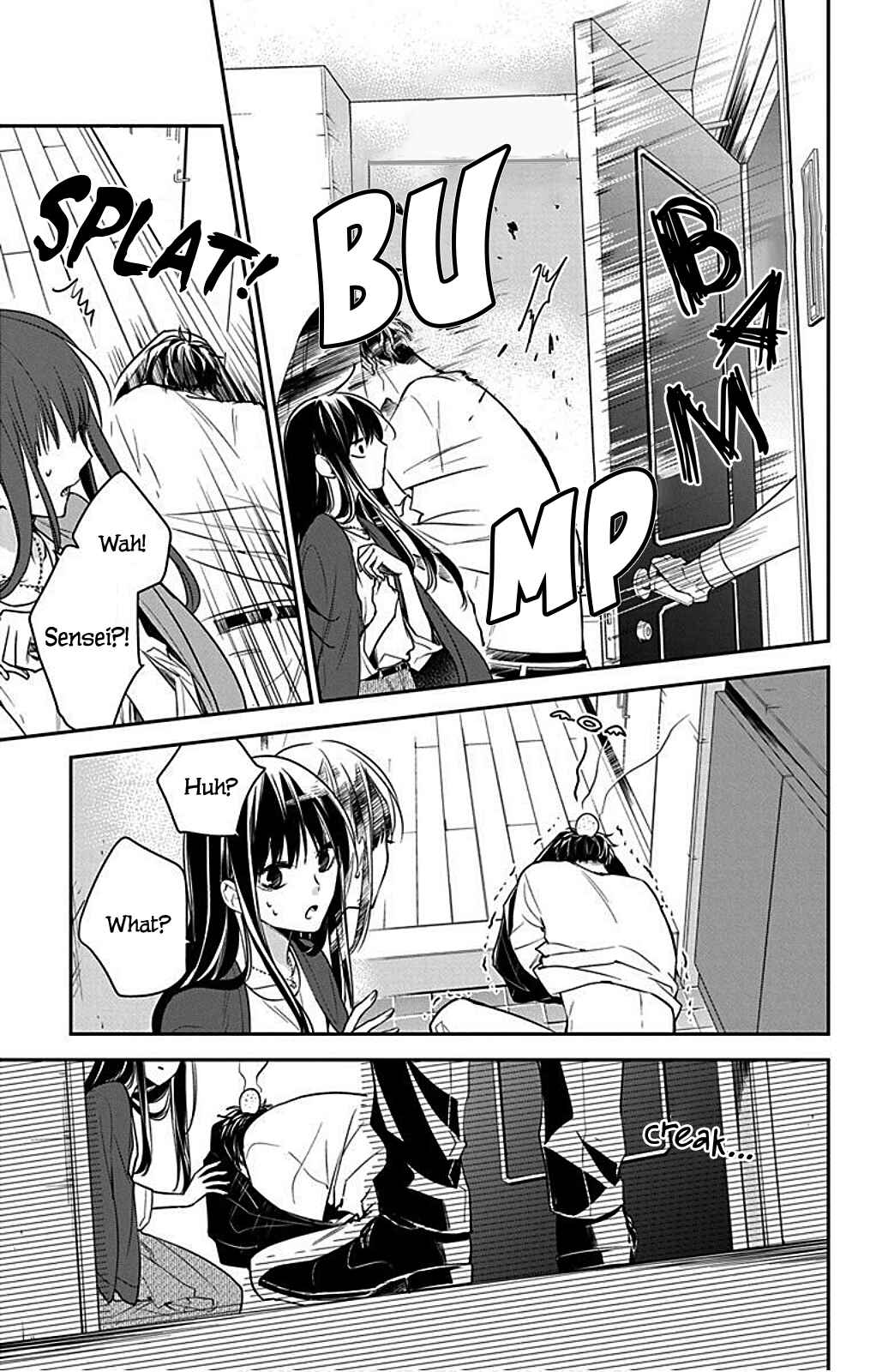 Page 15 Chapter 54 Tsuiraku JK to Haijin Kyoushi