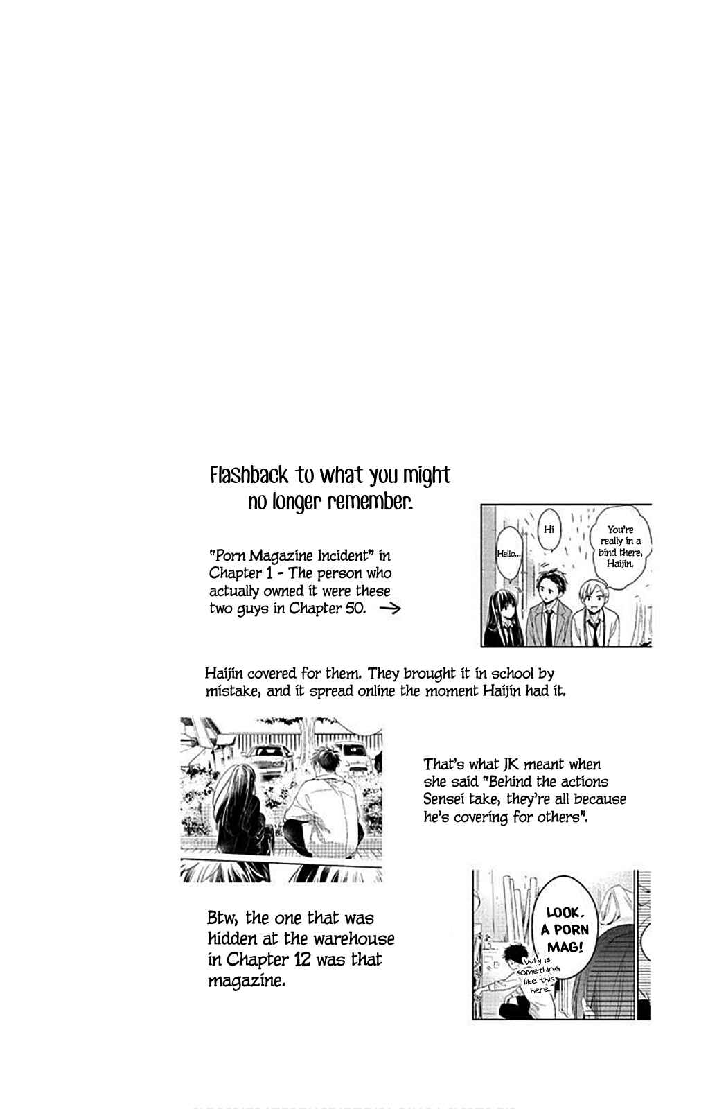 Page 4 Chapter 54 Tsuiraku JK to Haijin Kyoushi