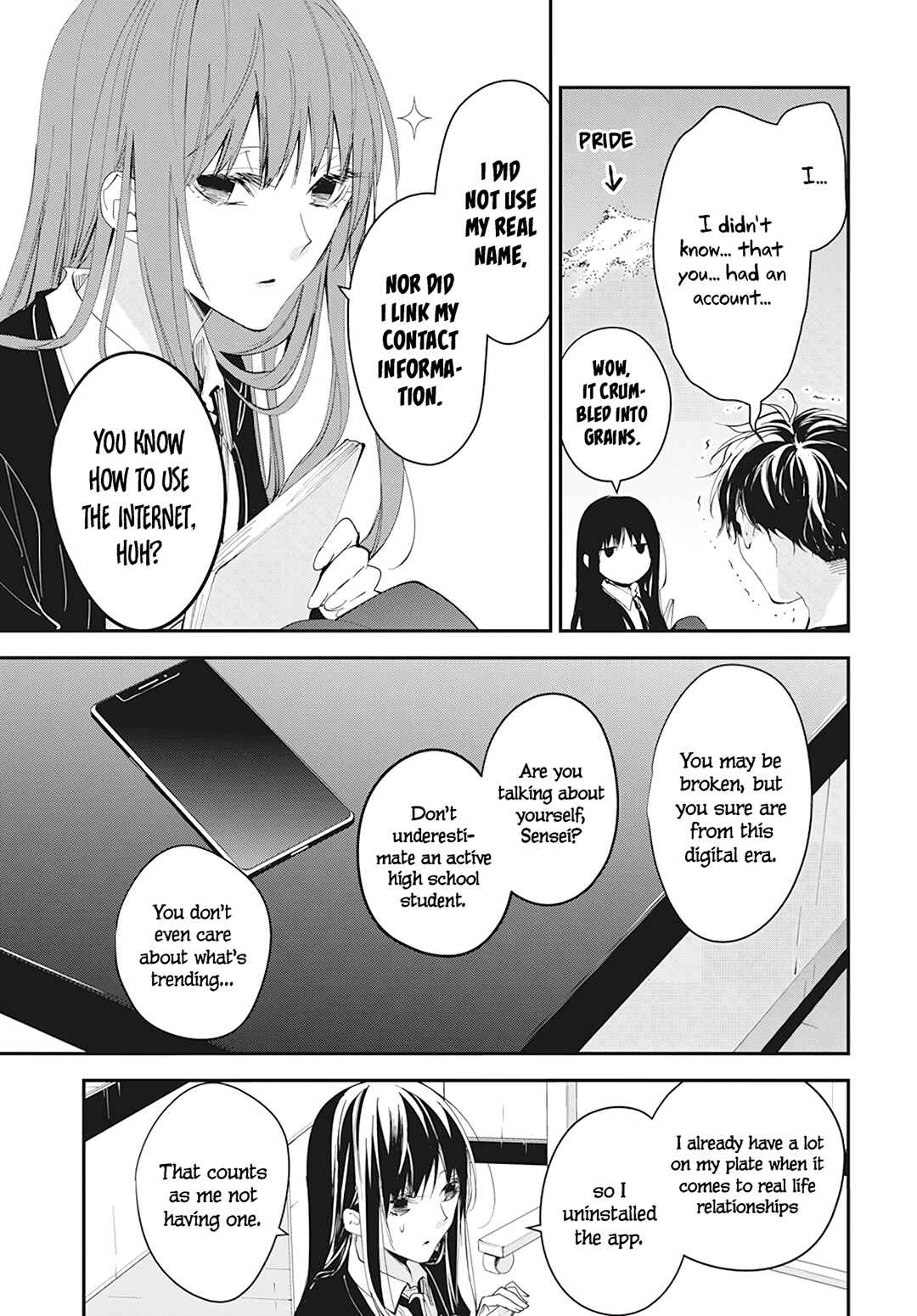 Page 11 Chapter 104 Tsuiraku JK to Haijin Kyoushi