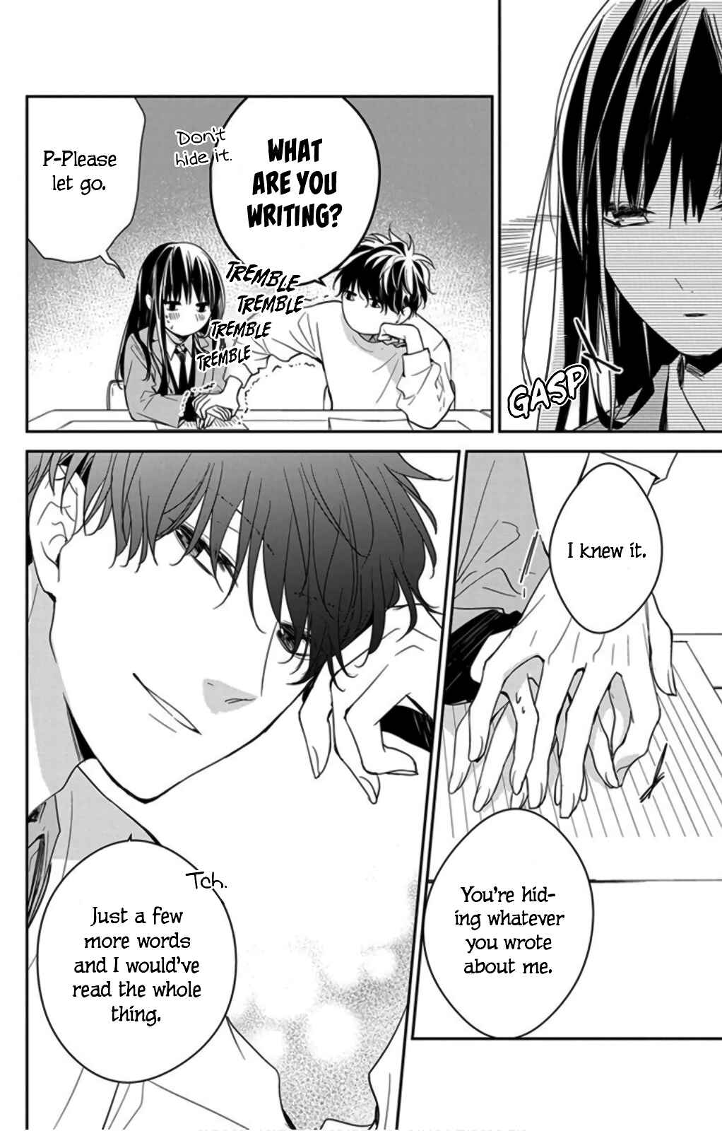 Page 14 Chapter 39 Tsuiraku JK to Haijin Kyoushi