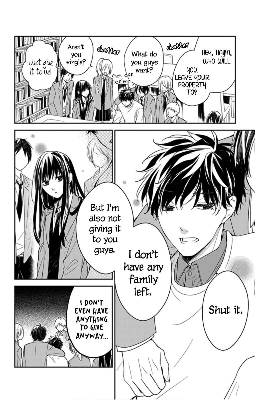 Page 18 Chapter 39 Tsuiraku JK to Haijin Kyoushi