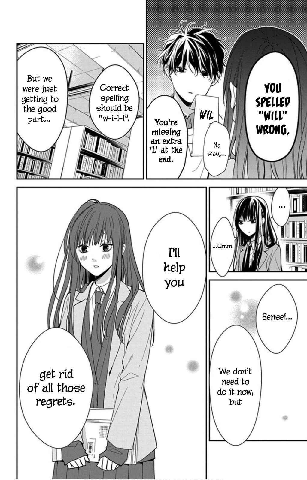 Page 27 Chapter 39 Tsuiraku JK to Haijin Kyoushi