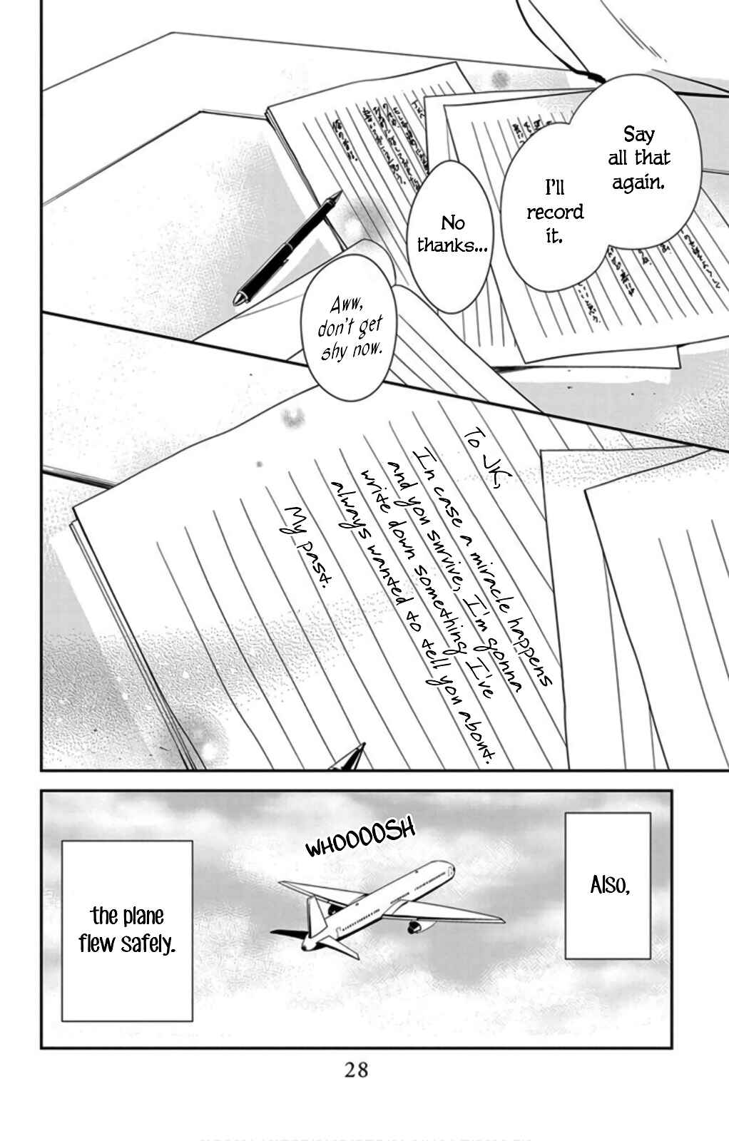 Page 29 Chapter 39 Tsuiraku JK to Haijin Kyoushi