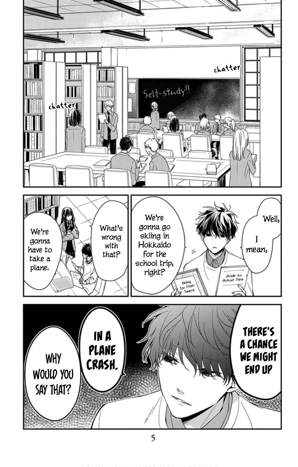 Page 7 Chapter 39 Tsuiraku JK to Haijin Kyoushi