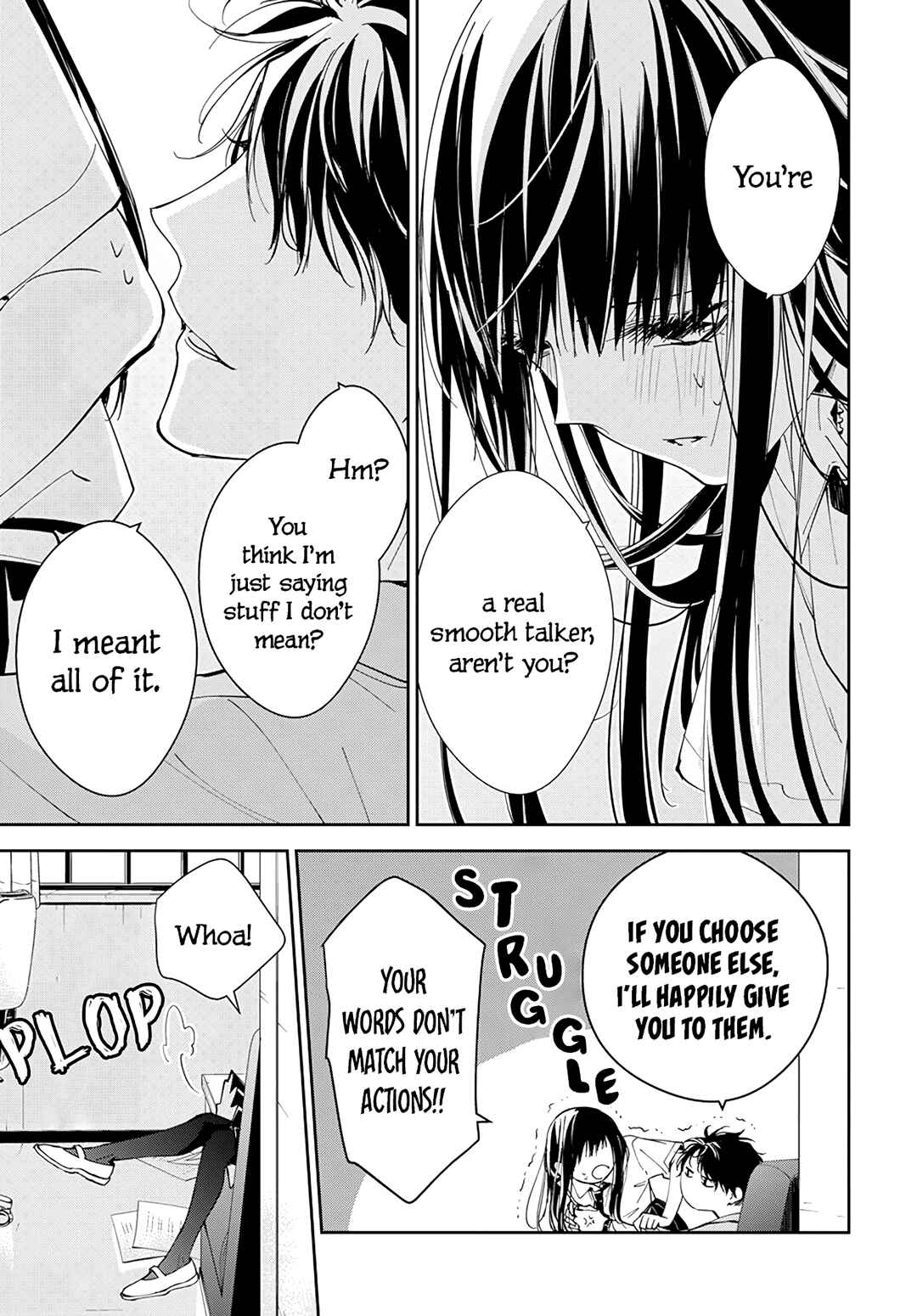 Page 25 Chapter 79 Tsuiraku JK to Haijin Kyoushi