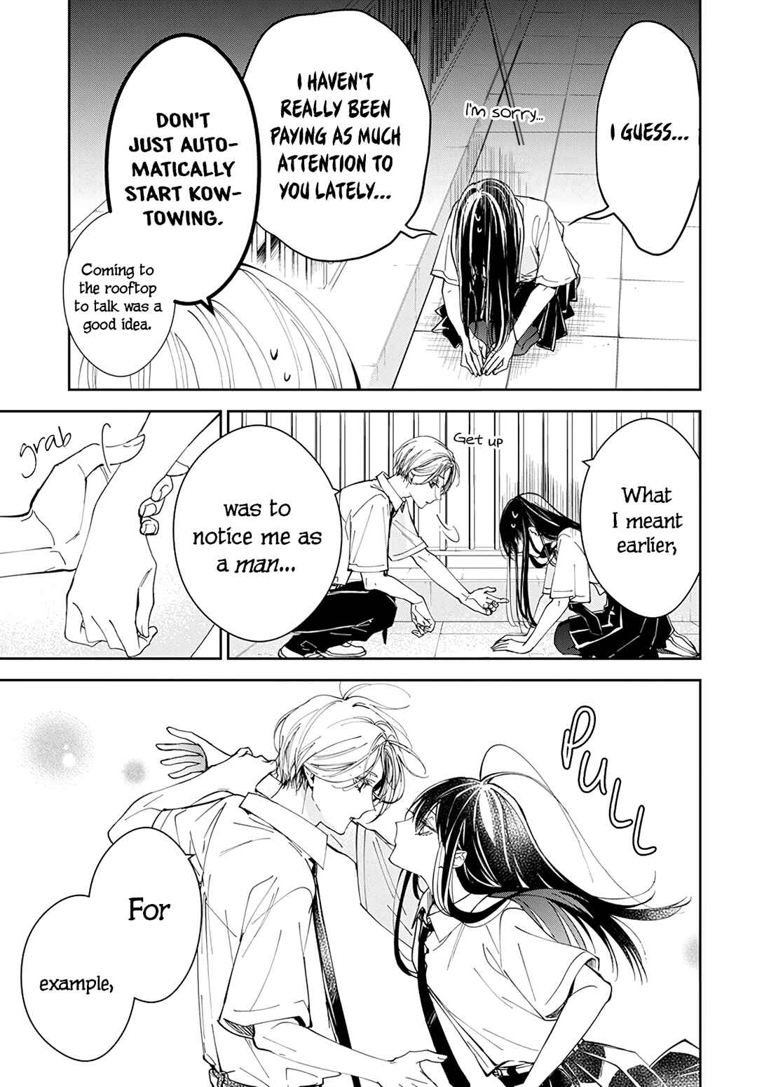 Page 9 Chapter 79 Tsuiraku JK to Haijin Kyoushi