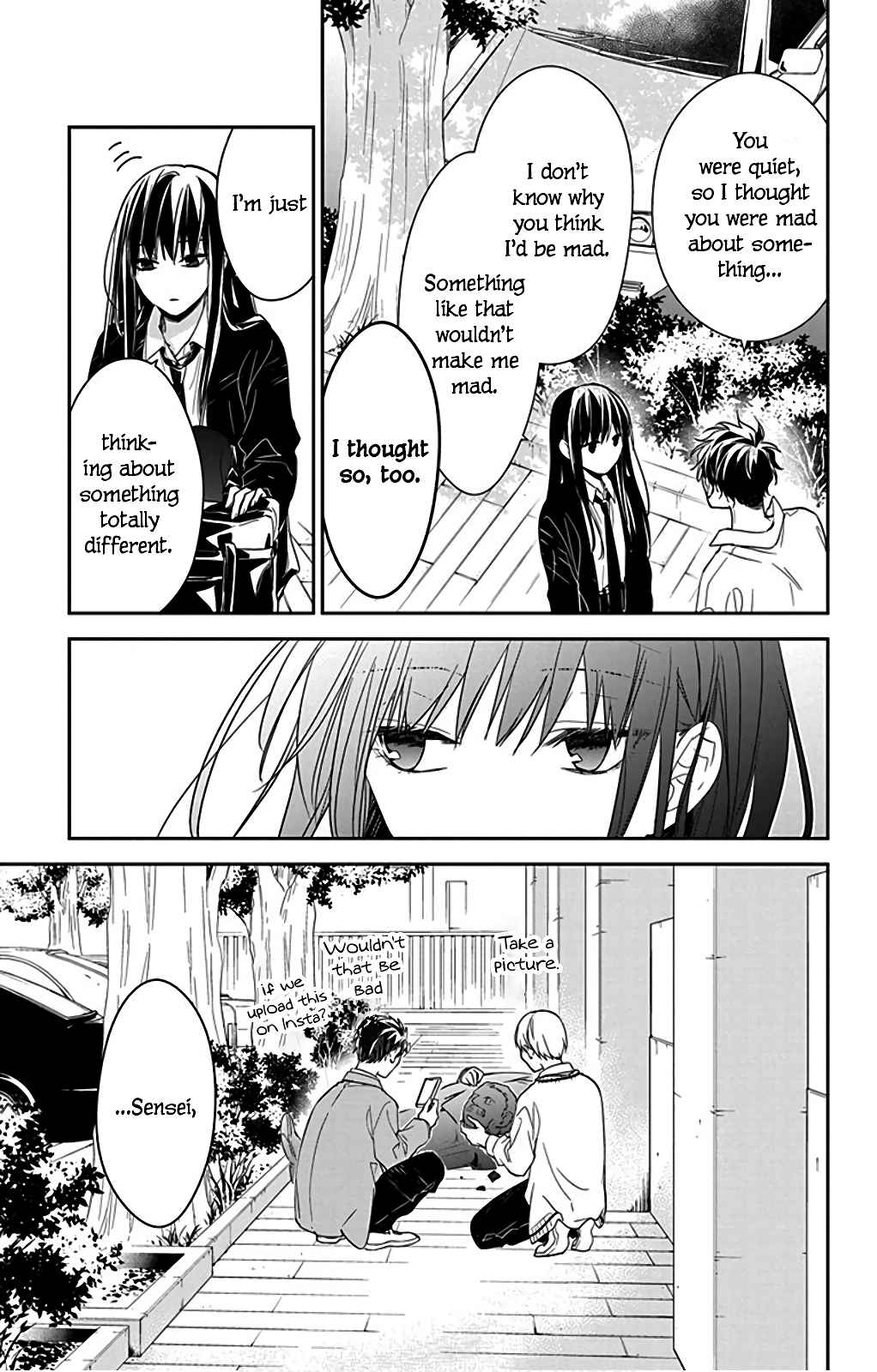 Page 19 Chapter 50 Tsuiraku JK to Haijin Kyoushi