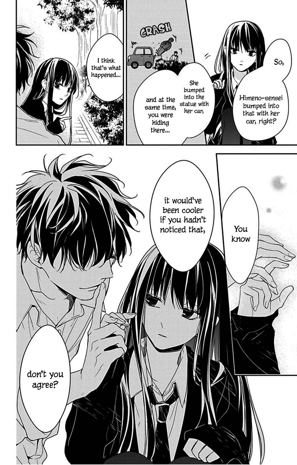 Page 21 Chapter 50 Tsuiraku JK to Haijin Kyoushi