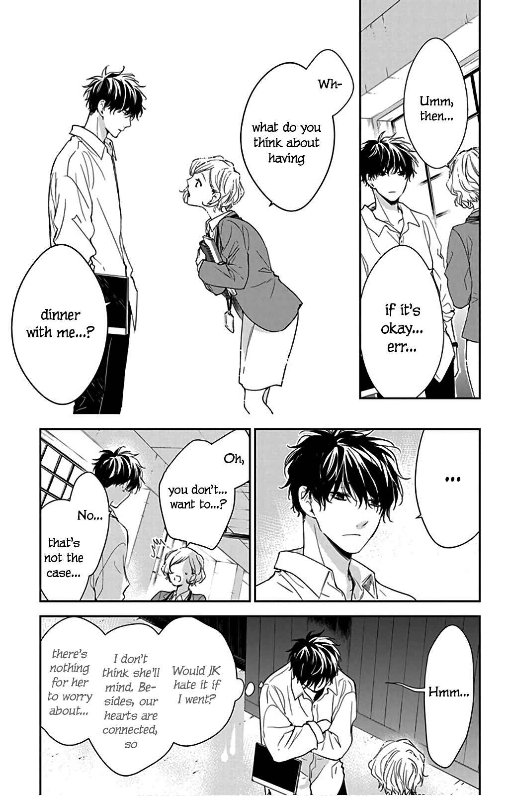 Page 28 Chapter 50 Tsuiraku JK to Haijin Kyoushi