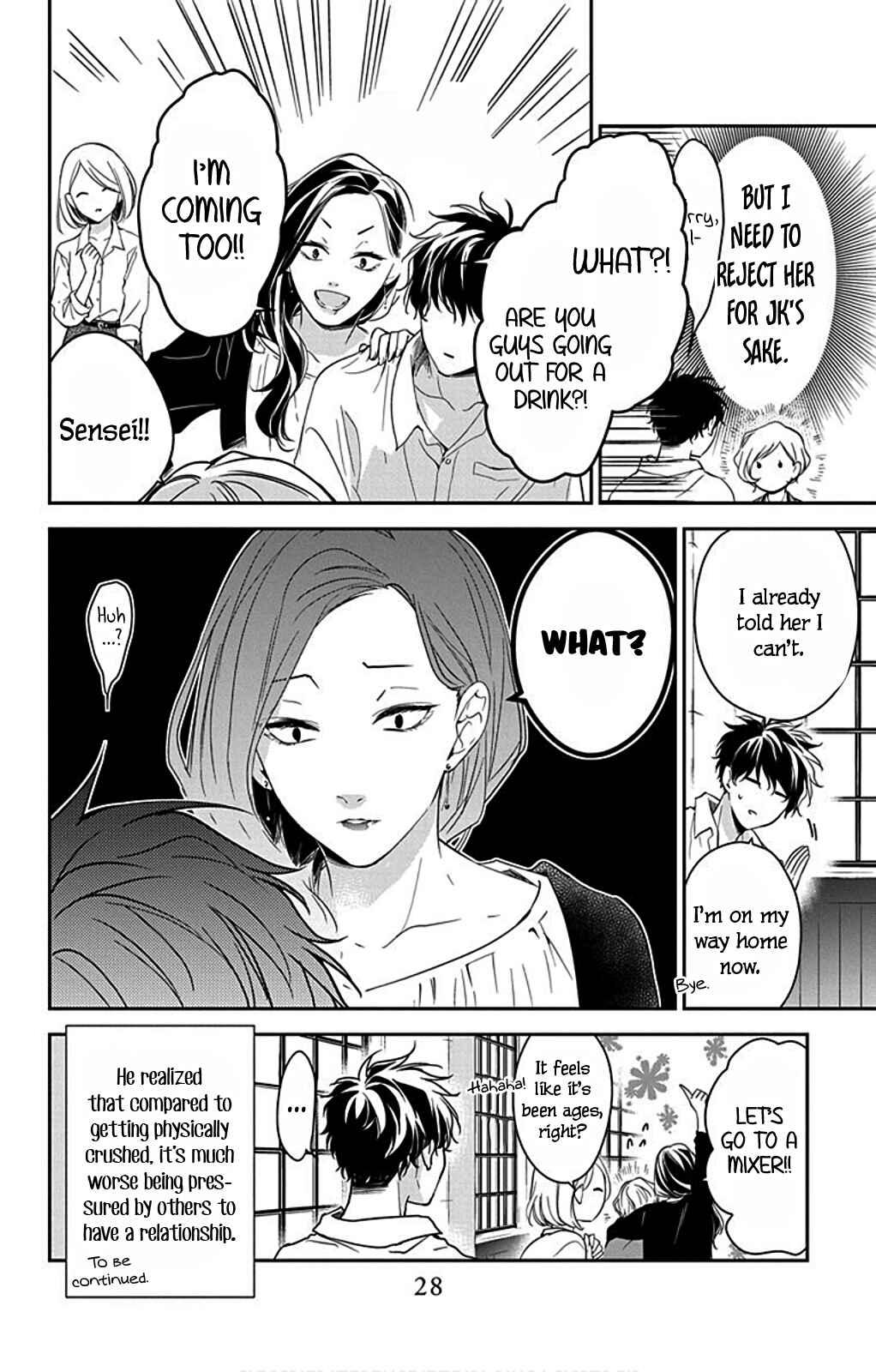 Page 29 Chapter 50 Tsuiraku JK to Haijin Kyoushi