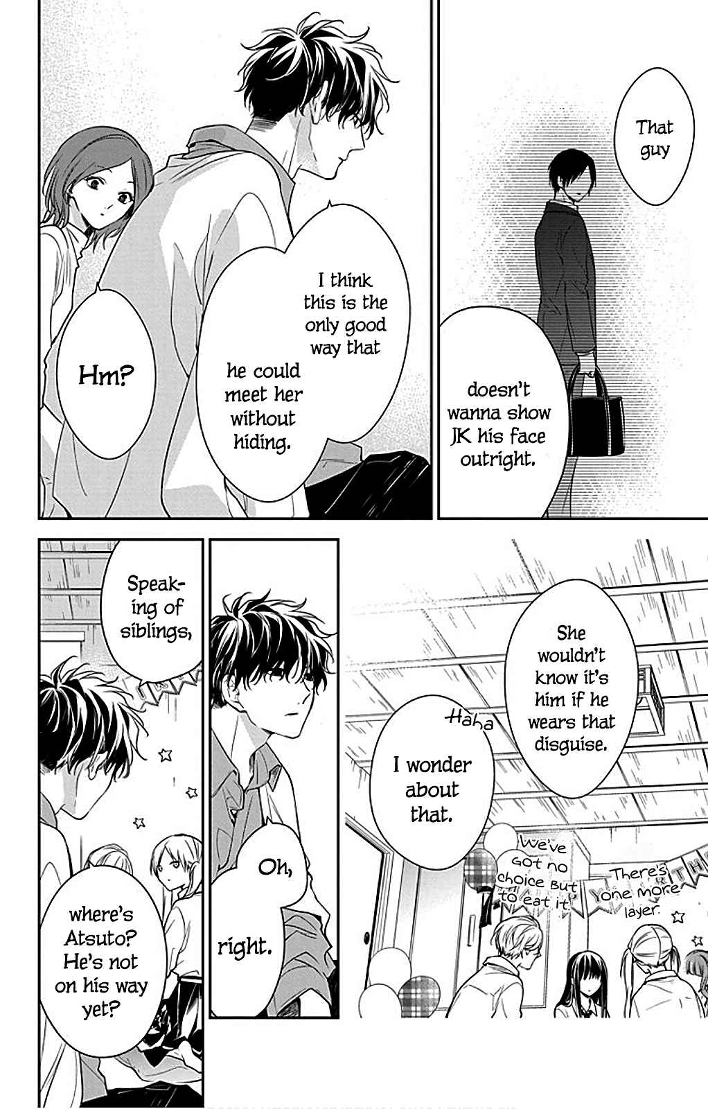 Page 12 Chapter 62 Tsuiraku JK to Haijin Kyoushi