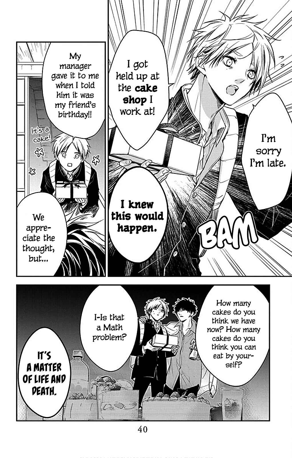 Page 14 Chapter 62 Tsuiraku JK to Haijin Kyoushi