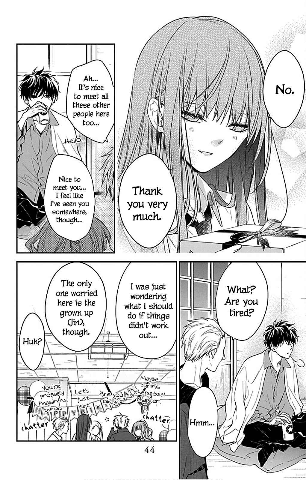 Page 18 Chapter 62 Tsuiraku JK to Haijin Kyoushi