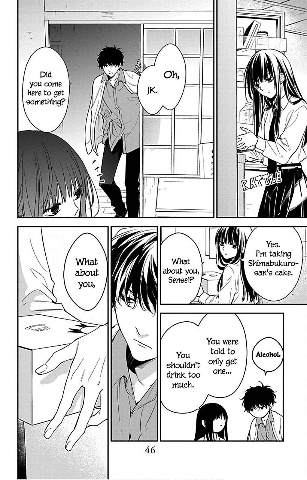 Page 20 Chapter 62 Tsuiraku JK to Haijin Kyoushi