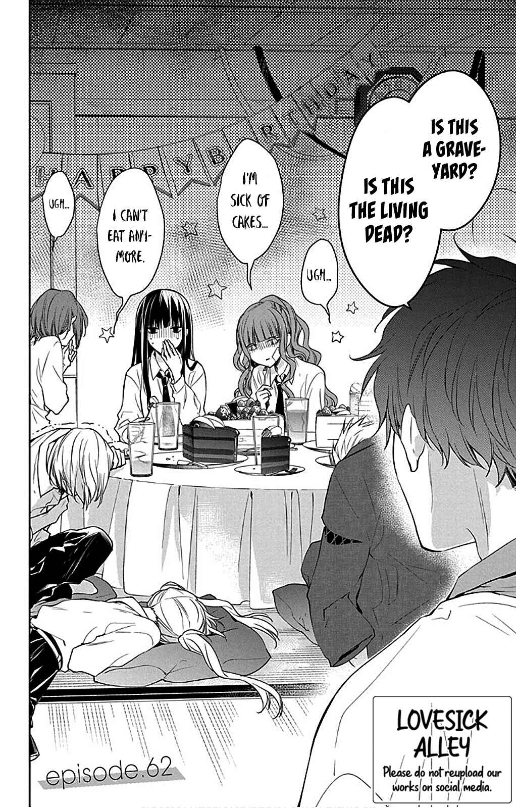 Page 4 Chapter 62 Tsuiraku JK to Haijin Kyoushi