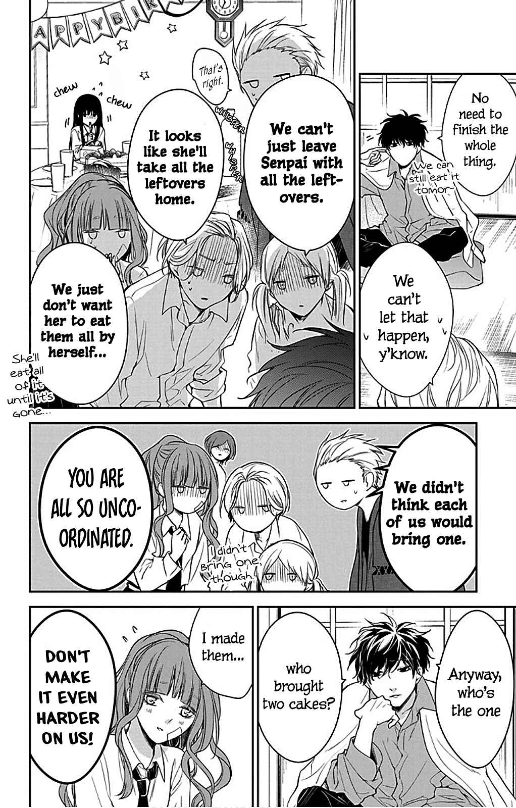 Page 6 Chapter 62 Tsuiraku JK to Haijin Kyoushi