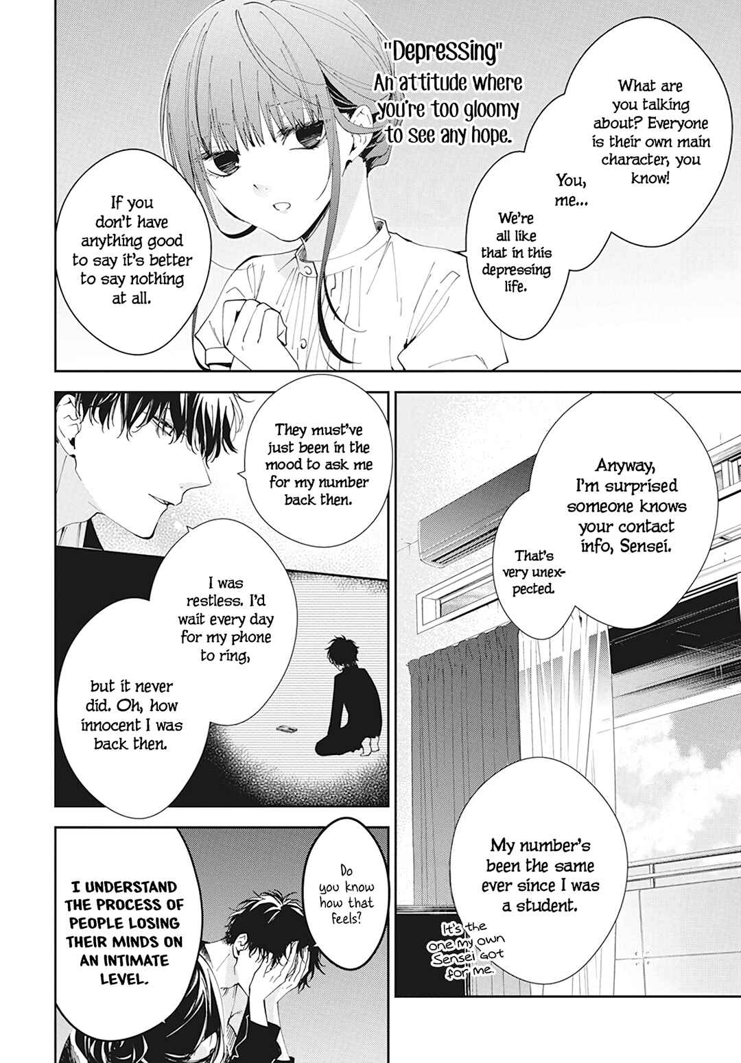 Page 8 Chapter 84 Tsuiraku JK to Haijin Kyoushi