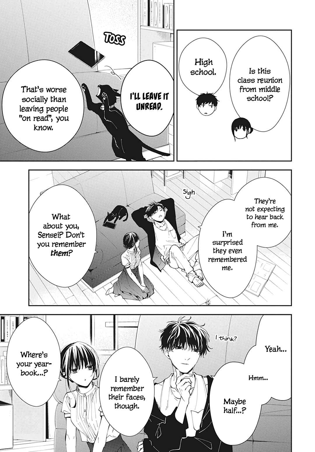 Page 9 Chapter 84 Tsuiraku JK to Haijin Kyoushi