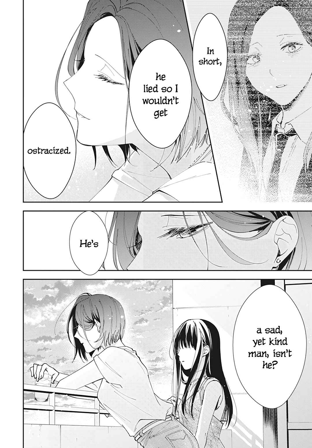 Page 14 Chapter 89 Tsuiraku JK to Haijin Kyoushi