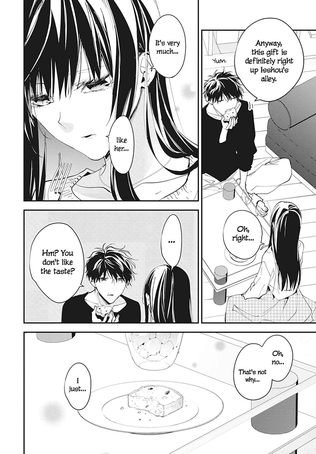 Page 11 Chapter 103 Tsuiraku JK to Haijin Kyoushi