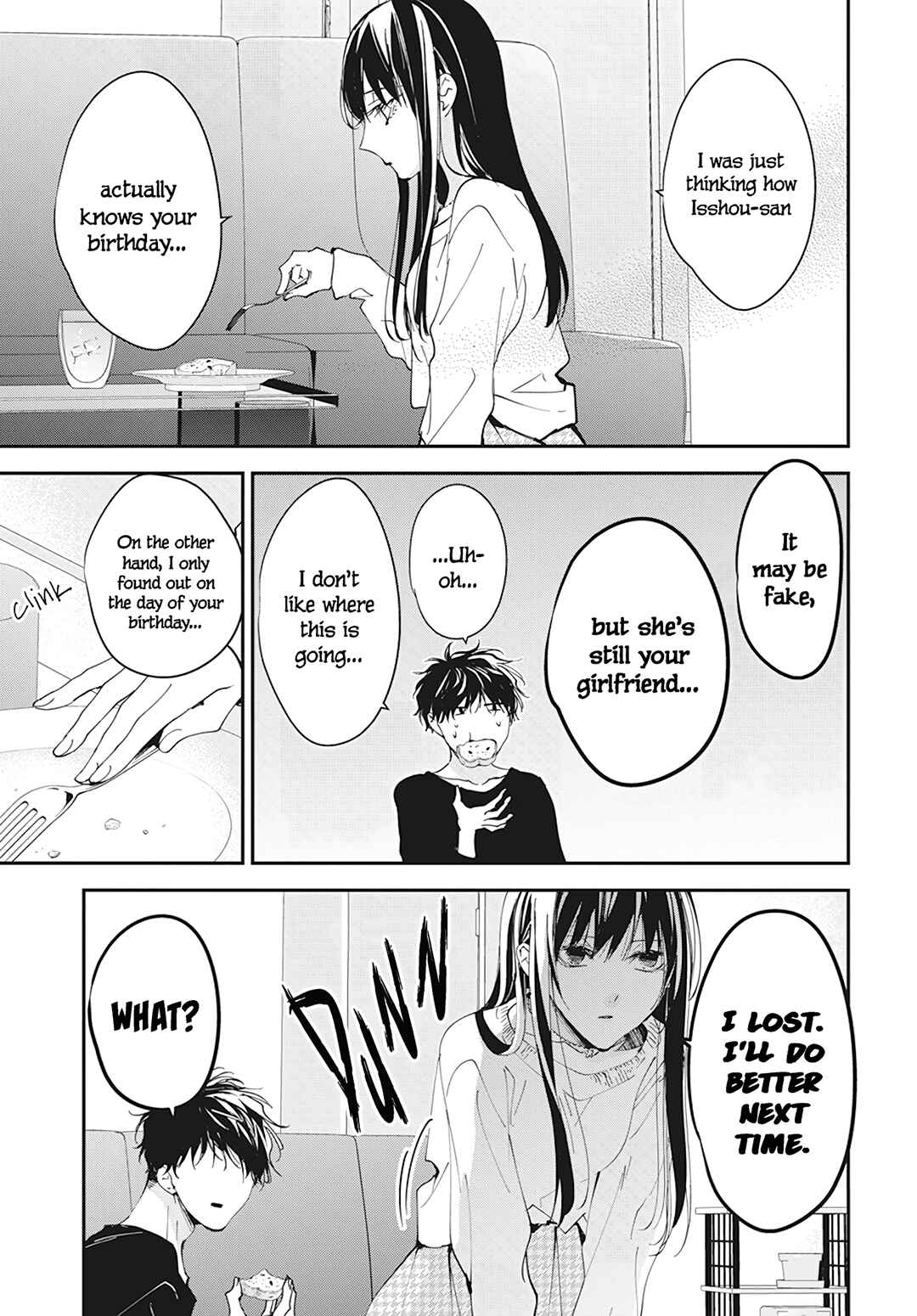 Page 12 Chapter 103 Tsuiraku JK to Haijin Kyoushi