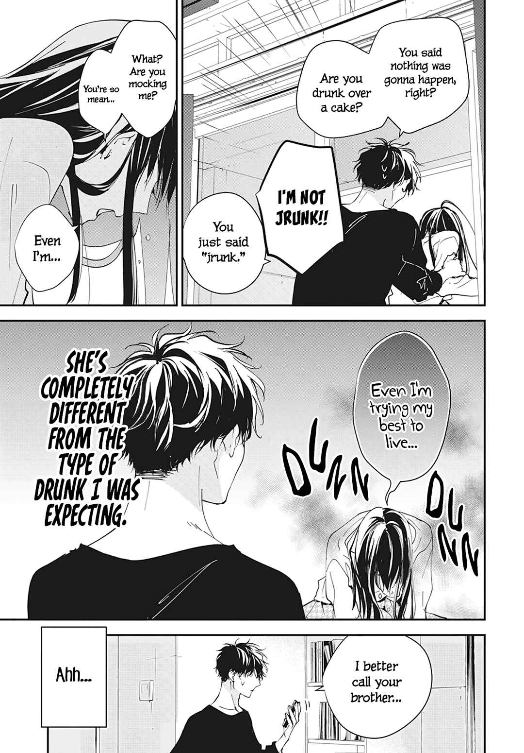 Page 14 Chapter 103 Tsuiraku JK to Haijin Kyoushi