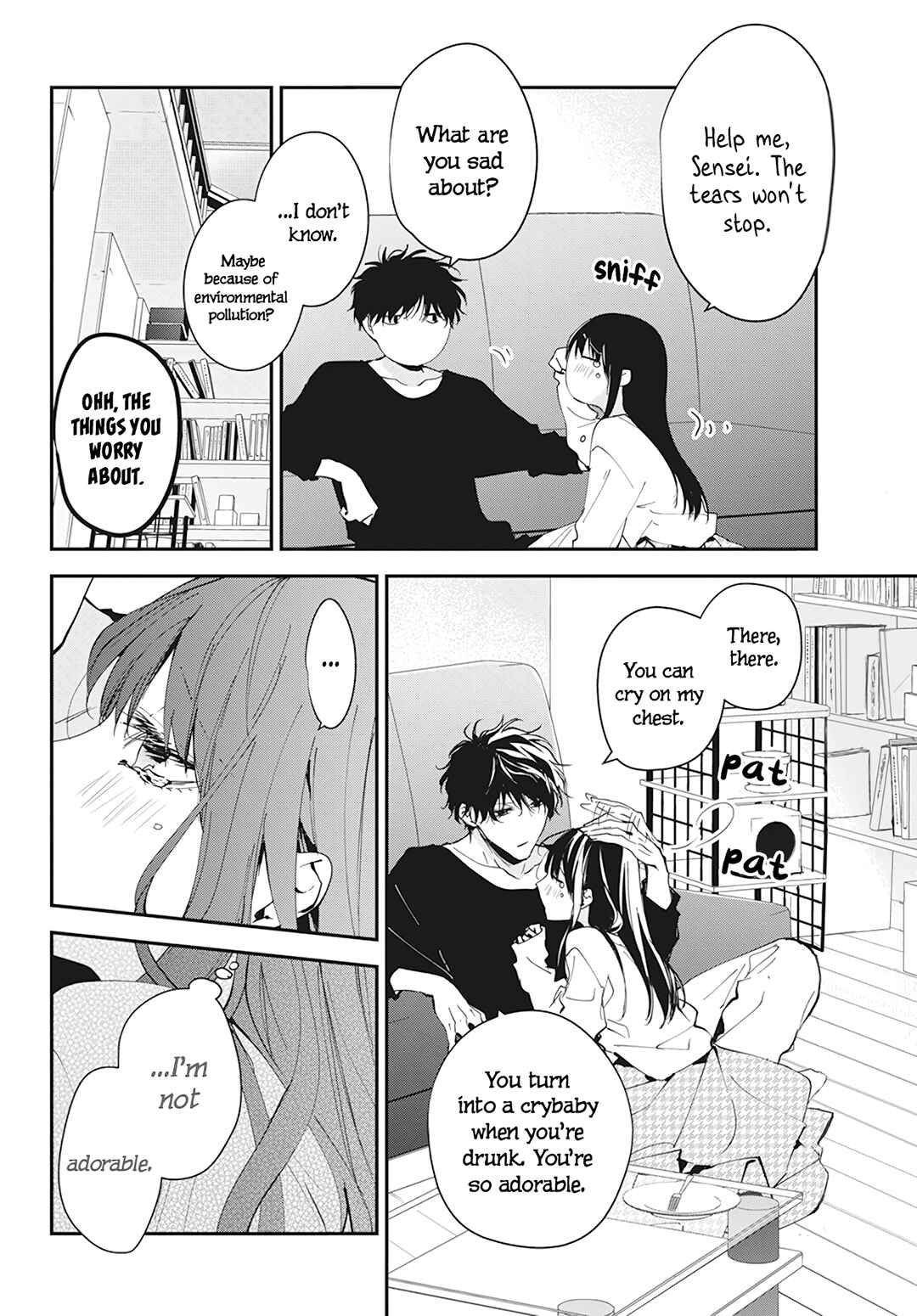 Page 19 Chapter 103 Tsuiraku JK to Haijin Kyoushi