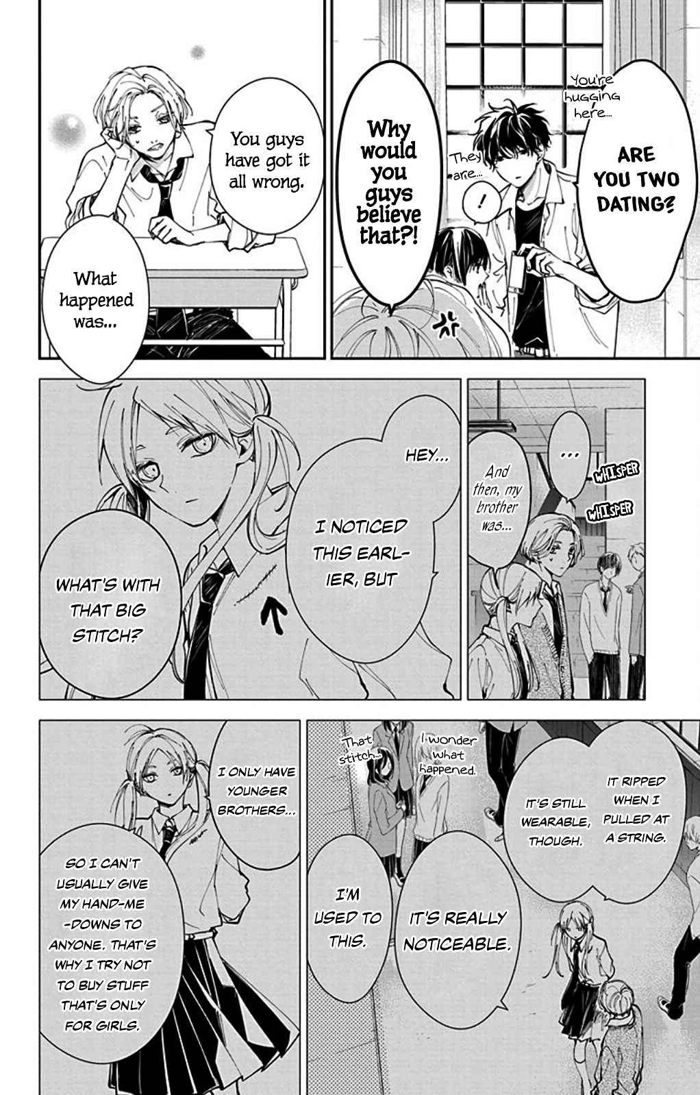 Page 6 Chapter 65.5 Tsuiraku JK to Haijin Kyoushi
