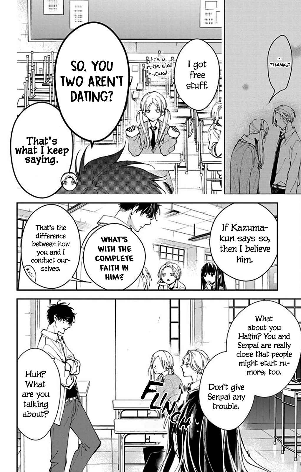 Page 8 Chapter 65.5 Tsuiraku JK to Haijin Kyoushi