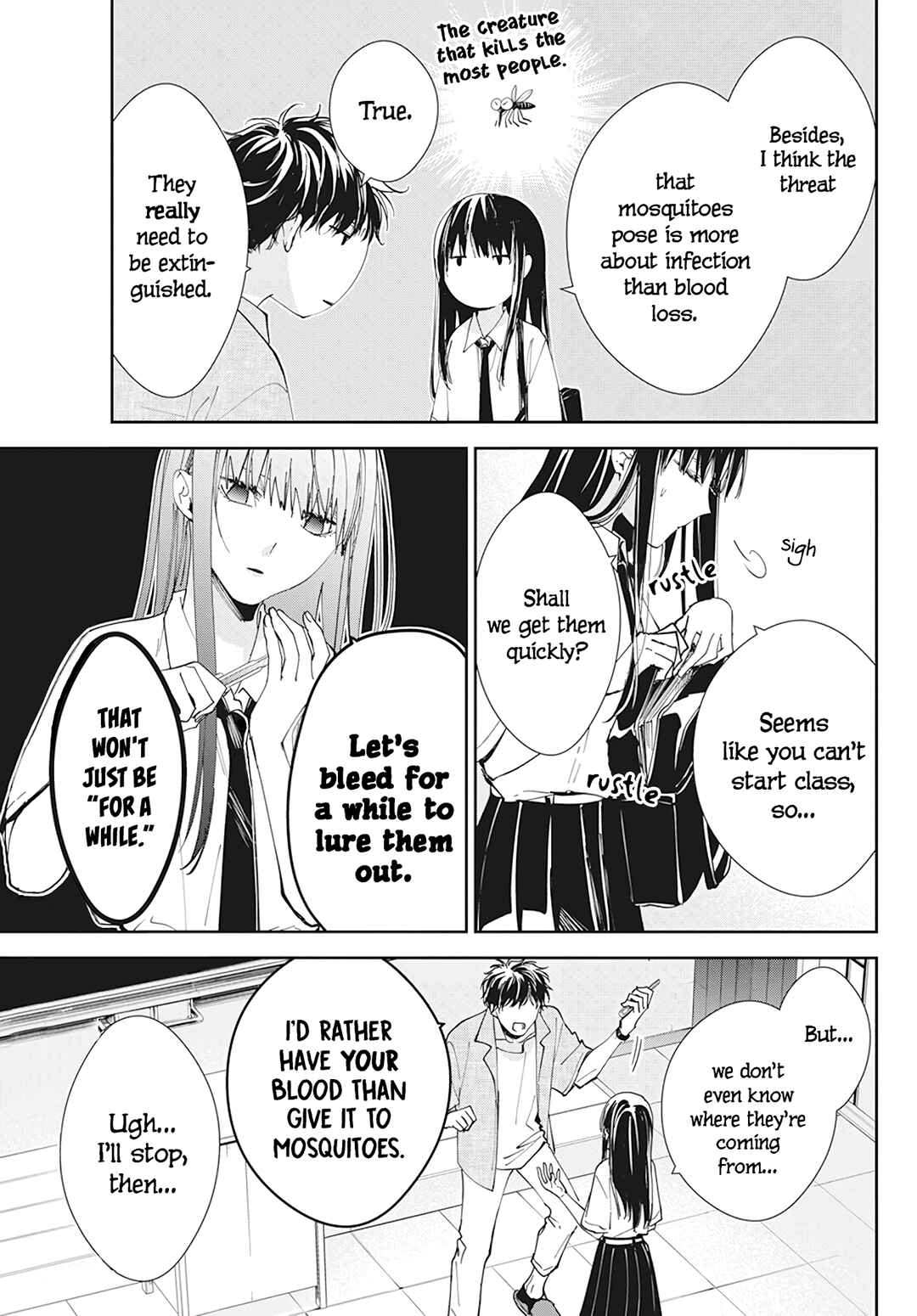 Page 7 Chapter 89.5 Tsuiraku JK to Haijin Kyoushi
