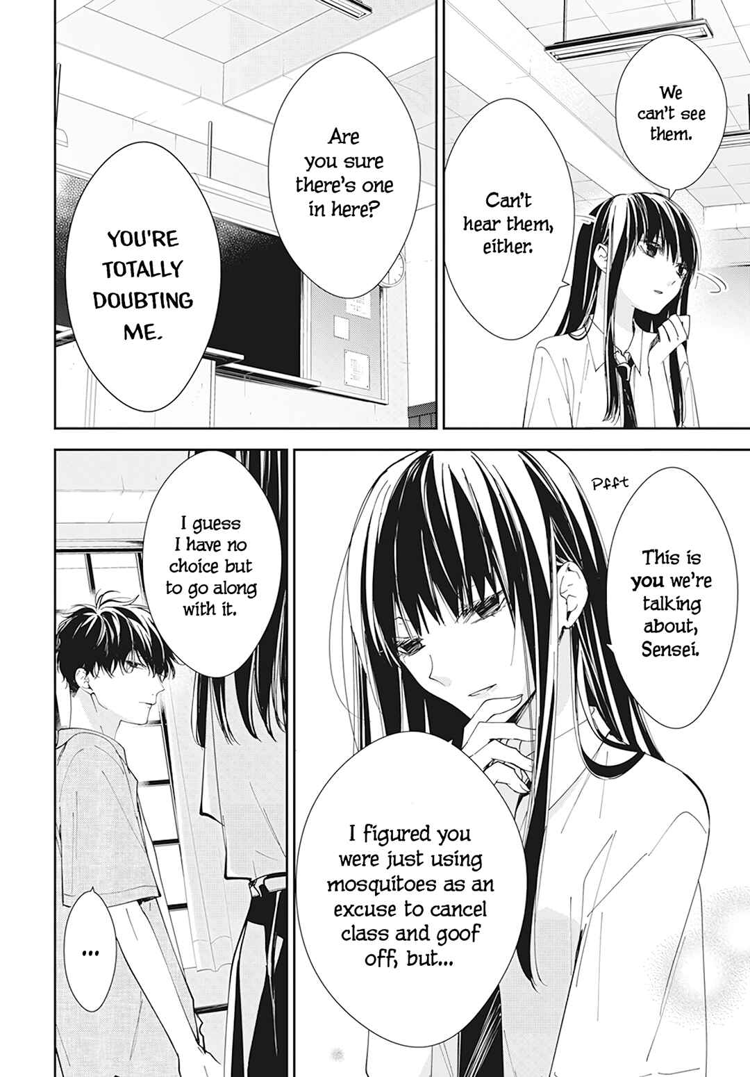 Page 8 Chapter 89.5 Tsuiraku JK to Haijin Kyoushi