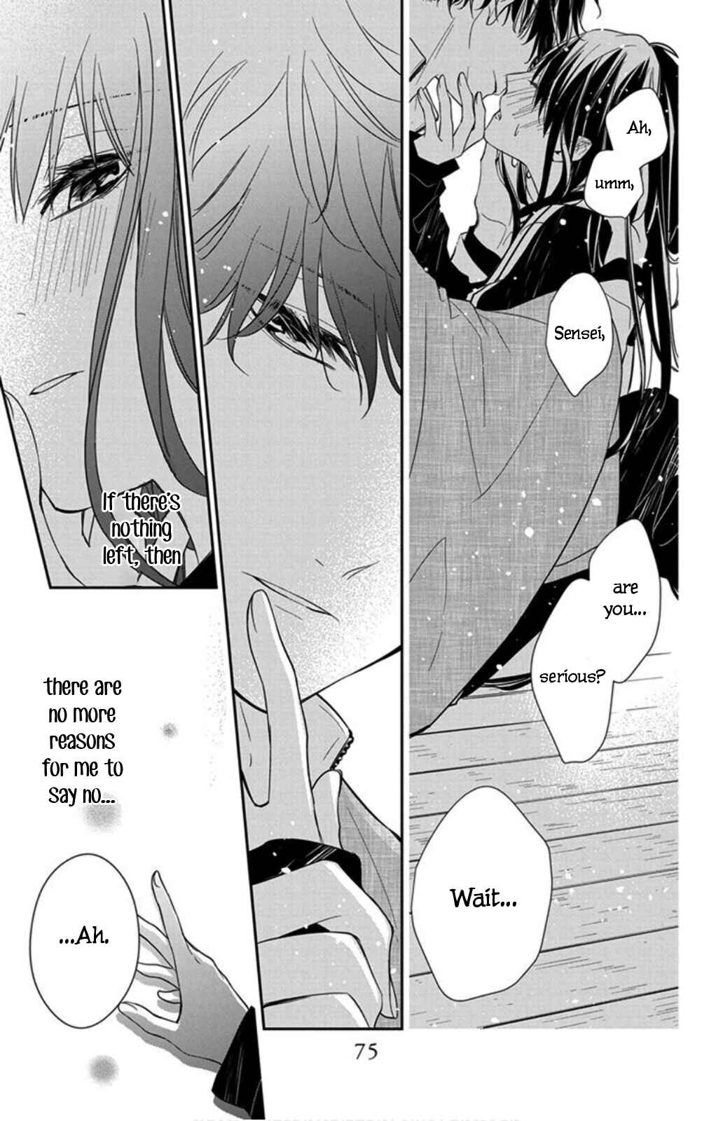 Page 21 Chapter 41 Tsuiraku JK to Haijin Kyoushi