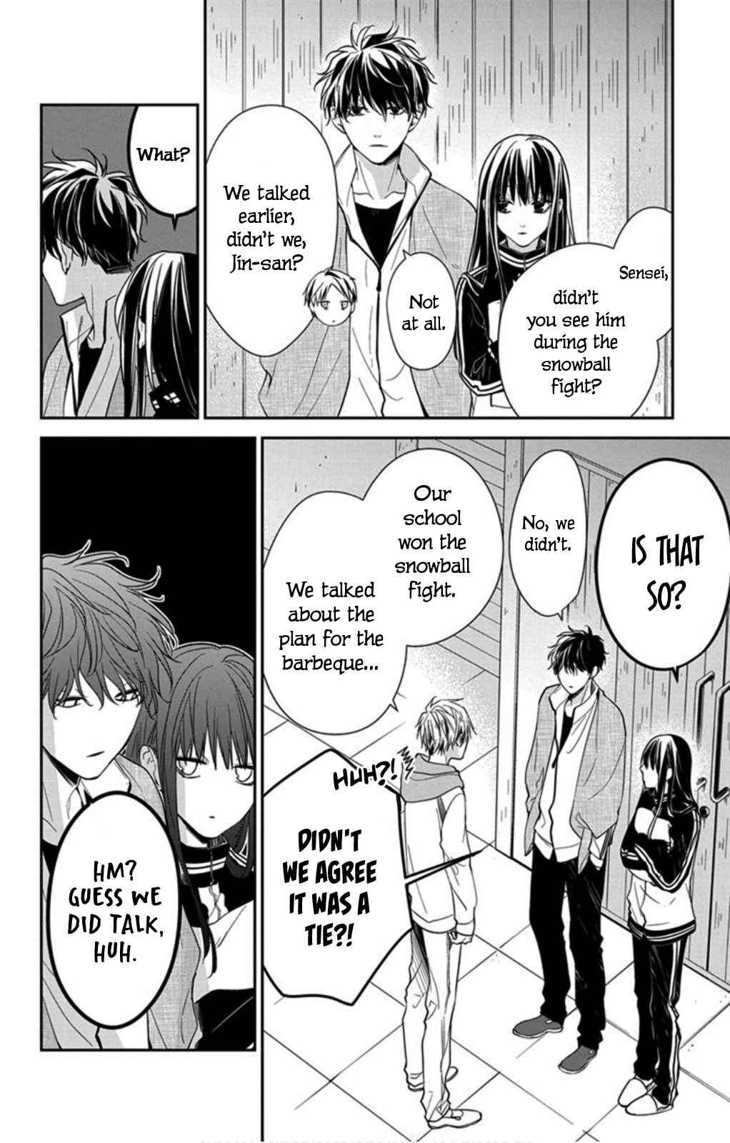 Page 24 Chapter 41 Tsuiraku JK to Haijin Kyoushi